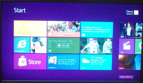 Windows 8 微軟Win8