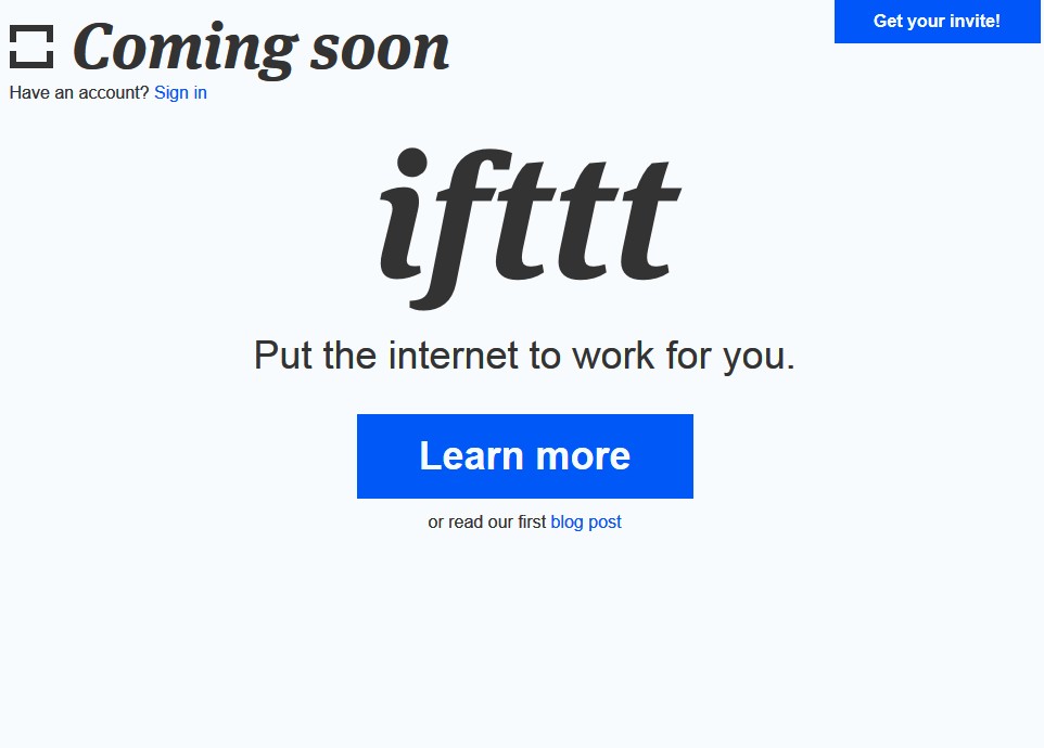 ifttt