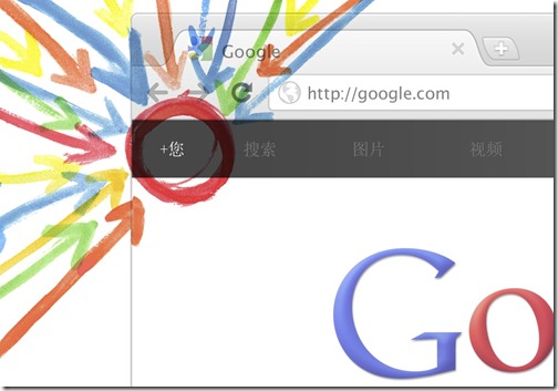 Google+首頁(yè)