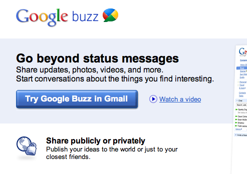 Google Buzz